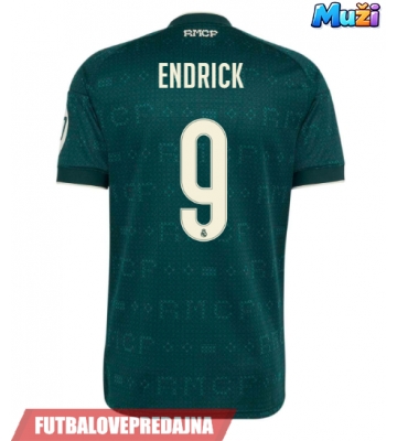 Lacne Muži Futbalové dres Real Madrid Endrick #9 2026-27 Krátky Rukáv - Preč